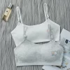 8-16 Years Kids Bras Young Girls Underwear Teenage Training Bras Women Cotton Kids cute Brassiere Tube Tops Girl's Sport Bras - Image 3