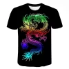 3D Dragon Print T-Shirt Summer Children Girls Boys Casual Sport O Collar Short Sleeve Tops T Shirt Kids Hip Hop Harajuku Tshirt - Image 10