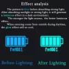 Boys Jogger Sports Pants Luminous Lightning Print Kids Cotton Long Sweatpant Cartoon Running Trousers with Pocket - Image 4