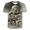 3D Dragon Print T-Shirt Summer Children Girls Boys Casual Sport O Collar Short Sleeve Tops T Shirt Kids Hip Hop Harajuku Tshirt - Image 4