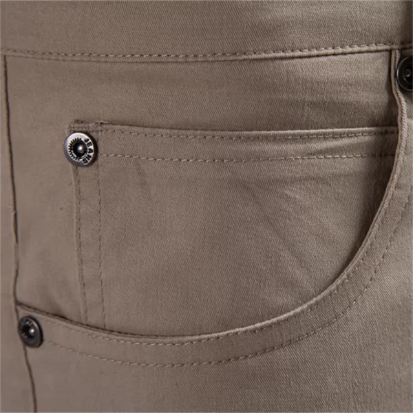 AIOPESON Men's 100% Cotton Summer Casual Shorts Multi-Pocket Shorts Solid Color 11 Colors Outdoor Breathable Shorts - Image 6