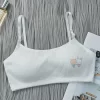8-16 Years Kids Bras Young Girls Underwear Teenage Training Bras Women Cotton Kids cute Brassiere Tube Tops Girl's Sport Bras - Image 4