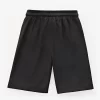 Children Boys New Ice Silk Shorts Summer Thin High Elasticity Solid Mid Large Cool Comfortable Fashion Sports Casual Kids Shorts - Image 3