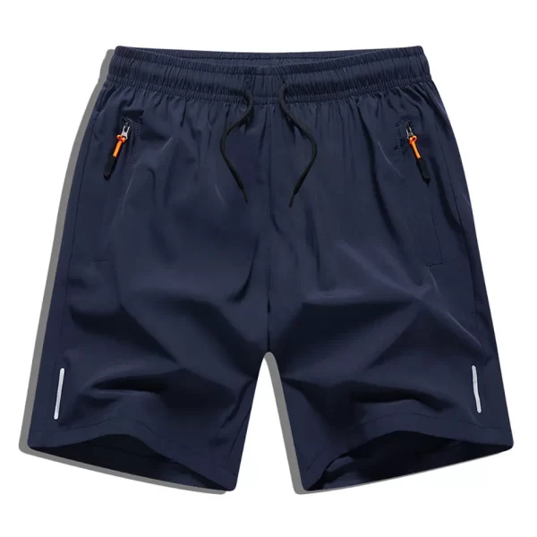 Children Boys New Ice Silk Shorts Summer Thin High Elasticity Solid Mid Large Cool Comfortable Fashion Sports Casual Kids Shorts - Image 7