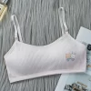 8-16 Years Kids Bras Young Girls Underwear Teenage Training Bras Women Cotton Kids cute Brassiere Tube Tops Girl's Sport Bras - Image 2