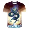 3D Dragon Print T-Shirt Summer Children Girls Boys Casual Sport O Collar Short Sleeve Tops T Shirt Kids Hip Hop Harajuku Tshirt - Image 12