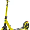 Kick Scooter Adult Teenagers Kids- 2 Wheel Kids Scooter with Adjustable T-Bar Handlebar - Alloy Anti-Slip Deck - Portable Foldin