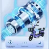 New Model China National Standard New 48V 20ah E Bikes City Road Ebike Cheap Price Motorcycle Electric Bicycle for Adults - Image 4
