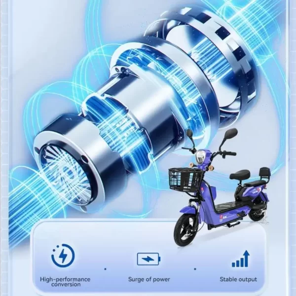 New Model China National Standard New 48V 20ah E Bikes City Road Ebike Cheap Price Motorcycle Electric Bicycle for Adults - Image 4