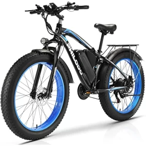 Electric Bike for Adults, 5000W/1500W Peak 45/31MPH,60V 26AH,48V/17.5AH E-Bike,Dual/Single Motor Electric ebike, 26 Fat Tire D