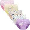 5Pcs/Set Assorted Styles Cute Cartoon Girls Underwear Panties Cotton Panty Girl Children Soft Underpants Breathable Girls Briefs - Image 9
