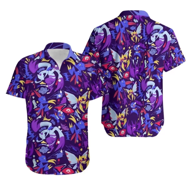 Fun Animal Cartoon Men's Hawaiian Shirts 3D Print Men's Summer Loose Beach Oversize Short-sleeved Top Men's Cute Shirts For Boys - Image 5