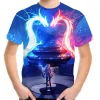 3D Dragon Print T-Shirt Summer Children Girls Boys Casual Sport O Collar Short Sleeve Tops T Shirt Kids Hip Hop Harajuku Tshirt - Image 13