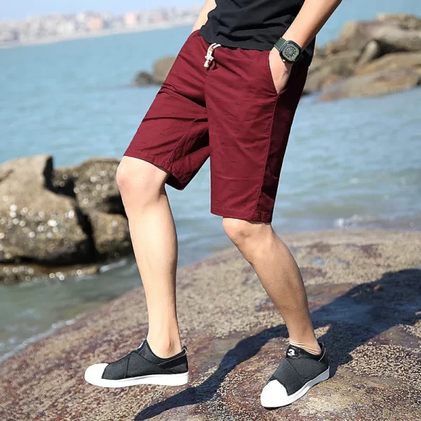 Brand Short Sweatpants Shorts Cotton New Arrival Casual Boy Short Pants Men Pants Trousers 7 Colors Sports Hot sale size M-5XL - Image 6