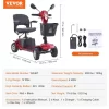 Heavy-Duty 4 Wheel Mobility Scooter for seniors 12 Mile Range 265LBS - Image 6