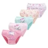 5Pcs/Set Assorted Styles Cute Cartoon Girls Underwear Panties Cotton Panty Girl Children Soft Underpants Breathable Girls Briefs