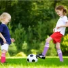 Kids Soccer Socks Three Stripes Knee High Socks Cotton Sports Socks Toddler Boys Girls Uniform Tube Socks - Image 5