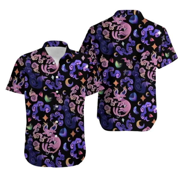 Fun Animal Cartoon Men's Hawaiian Shirts 3D Print Men's Summer Loose Beach Oversize Short-sleeved Top Men's Cute Shirts For Boys - Image 3