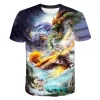 3D Dragon Print T-Shirt Summer Children Girls Boys Casual Sport O Collar Short Sleeve Tops T Shirt Kids Hip Hop Harajuku Tshirt - Image 7