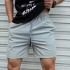 Men Hot Shorts Light Weight Thin Short Pants Running Squat Fitness Shorts Men GYM Wear Quick-drying Drawstring Shorts - Image 12