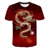 3D Dragon Print T-Shirt Summer Children Girls Boys Casual Sport O Collar Short Sleeve Tops T Shirt Kids Hip Hop Harajuku Tshirt - Image 8