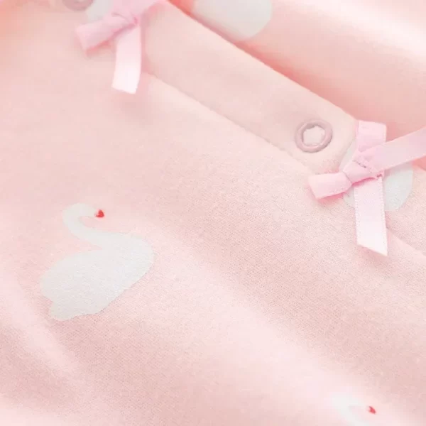 2024 newborn baby Summer clothes rompers girls overalls short Sleeve bodysuit cotton baby clothing jumpsuit Baby Girl onesies - Image 5
