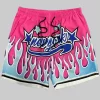 Summer Men New York Shorts Kids Fashion Hawaii Beach Shorts Boys Girls Colorful Shorts Adult Casual Short Pants Daily Streetwear