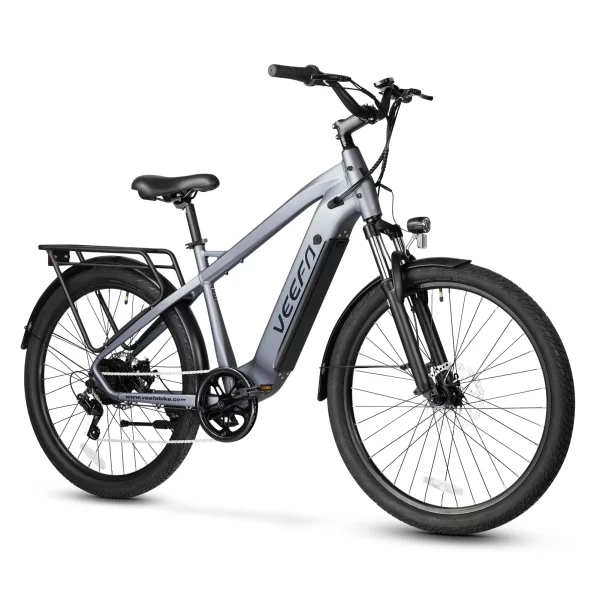 VEEFA Peak 1000W Electric Bike for Adults 27.5' 48V Ebike with Built-in Removable Battery up to 24Mph 80 Miles Commuter E-Bike - Image 8