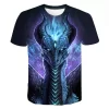 3D Dragon Print T-Shirt Summer Children Girls Boys Casual Sport O Collar Short Sleeve Tops T Shirt Kids Hip Hop Harajuku Tshirt - Image 3