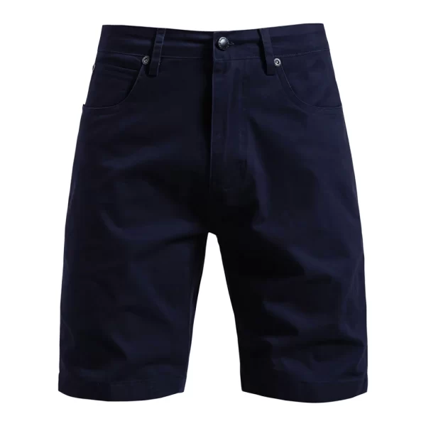 AIOPESON Men's 100% Cotton Summer Casual Shorts Multi-Pocket Shorts Solid Color 11 Colors Outdoor Breathable Shorts - Image 16