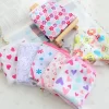 6PCS/Lot Kids Underwear Baby Girls Panties Cotton Floral Print Toddlers Shorts Briefs Cute Kid Panties Children's Underpants - Image 2