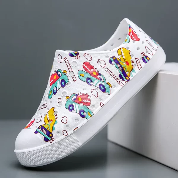 New Kids Sandals Garden Cave Shoes Breathable Soft Bottom Girl Casual Children's Sandals Wading Sports Beach Shoes Boy Summer - Image 6