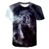 3D Dragon Print T-Shirt Summer Children Girls Boys Casual Sport O Collar Short Sleeve Tops T Shirt Kids Hip Hop Harajuku Tshirt - Image 9