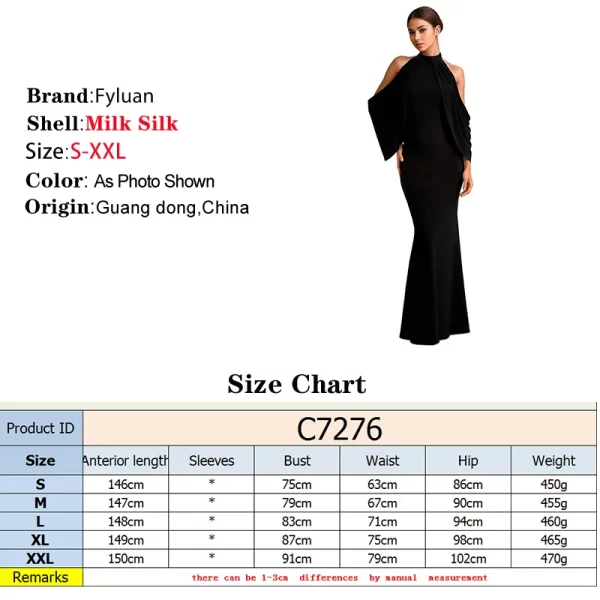 New Fashion Bat Sleeve Long Dresses 2025 Woman Solid Color O Neck Off Shoulder Mermaid Party Women Prom Gowns Birthday Vestidos - Image 5