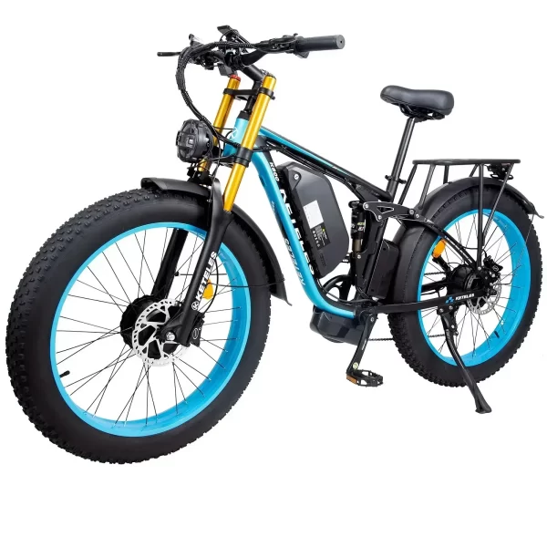 Electric bike Adult KETELES K800 Pro 2000W motor 48V 23AH 26inch Fat Tire Electric Bicycle 21Speed Mountain Snow Off-road ebike - Image 8
