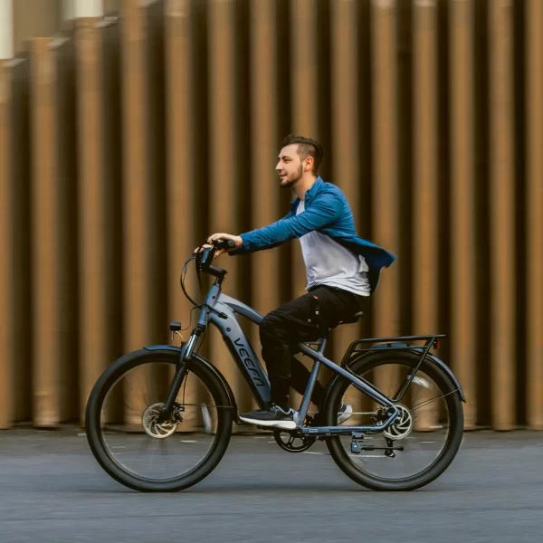 VEEFA Peak 1000W Electric Bike for Adults 27.5' 48V Ebike with Built-in Removable Battery up to 24Mph 80 Miles Commuter E-Bike - Image 6