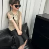 Girls Fishtail Skirt Spring and Summer New Korean Fashionable Solid Color Elegant All-match Skirt Trend Kids Clothes - Image 4