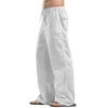 Men's Cotton Linen Pants Loose Cool Casual Long Pants Elastic Waist Long Pant Casual Large Size Streetwear Lightweight Trousers - Image 2