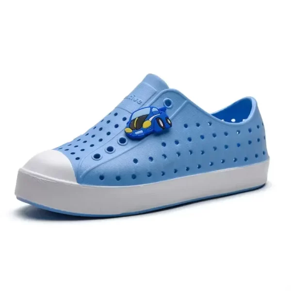 Children's Cave Shoes Boys Girls Garden Clogs EVA Slip-On Breathable Sports Sandals Kids Lightweight Outdoor Beach Water Shoe - Image 6