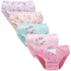 5Pcs/Set Assorted Styles Cute Cartoon Girls Underwear Panties Cotton Panty Girl Children Soft Underpants Breathable Girls Briefs - Image 16