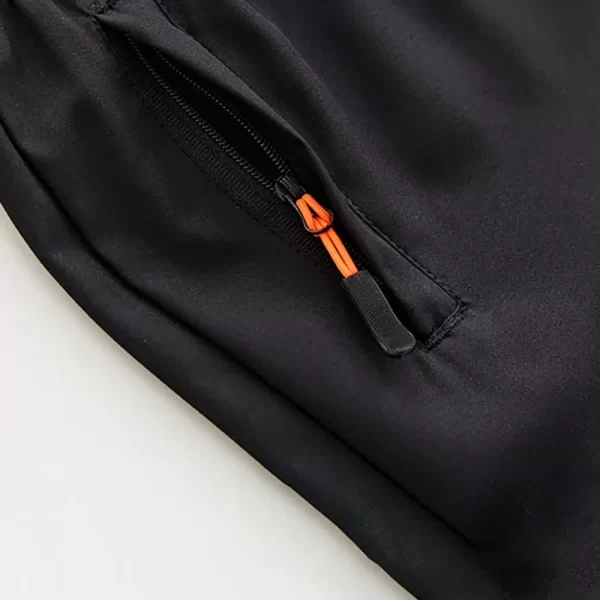 Children Boys New Ice Silk Shorts Summer Thin High Elasticity Solid Mid Large Cool Comfortable Fashion Sports Casual Kids Shorts - Image 4