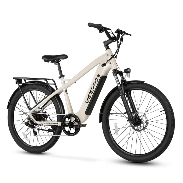VEEFA Peak 1000W Electric Bike for Adults 27.5' 48V Ebike with Built-in Removable Battery up to 24Mph 80 Miles Commuter E-Bike - Image 7