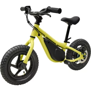 Electric Bike for Kids 150 Watt, top, Age 3+ Weight Capacity 100lbs 4 Hours Battery per Charge