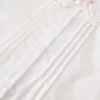 Girls Shirt 2025 Spring Autumn New Arrival Lace Collar Clothes Kids College Style Blouses for 5-12 Years - Image 4