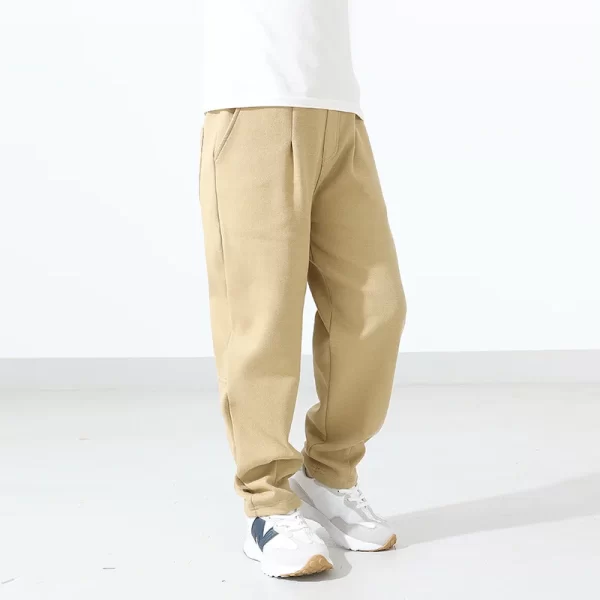 Boys Casual Pants Spring Autumn 2025 New Loose Daily Sportswear Teen School Kids Trousers Elastic Waist Child Pants 4-12 Years - Image 6