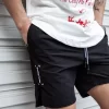 Men Hot Shorts Light Weight Thin Short Pants Running Squat Fitness Shorts Men GYM Wear Quick-drying Drawstring Shorts - Image 11
