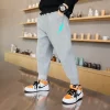 Boys Jogger Sports Pants Luminous Lightning Print Kids Cotton Long Sweatpant Cartoon Running Trousers with Pocket - Image 7