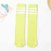 Kids Soccer Socks Three Stripes Knee High Socks Cotton Sports Socks Toddler Boys Girls Uniform Tube Socks - Image 6