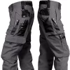 New Tactical Work Pants Men Outdoor Cargo Trousers Multi-pocket Waterproof Pant Autumn Spring Outdoor Workwear Hiking Trousers - Image 7