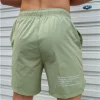 Men Hot Shorts Light Weight Thin Short Pants Running Squat Fitness Shorts Men GYM Wear Quick-drying Drawstring Shorts - Image 2